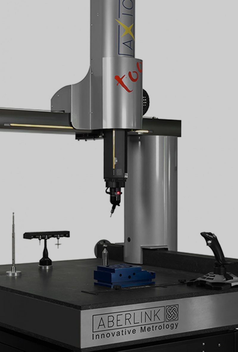 3D measuring equipment Axiom-too-600-CNC
